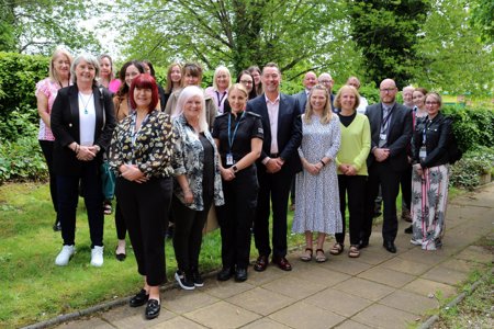 Attendees at the first ever East Dunbartonshire Acute Childhood Experiences and Trauma Collaborative workshop event in Kirkintilloch.