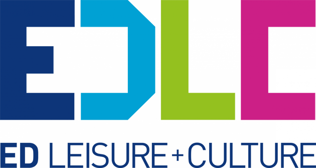 EDLC Logo. East Dunbartonshire leisure and Culture Trust