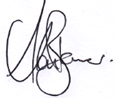 Alan Bauer signature