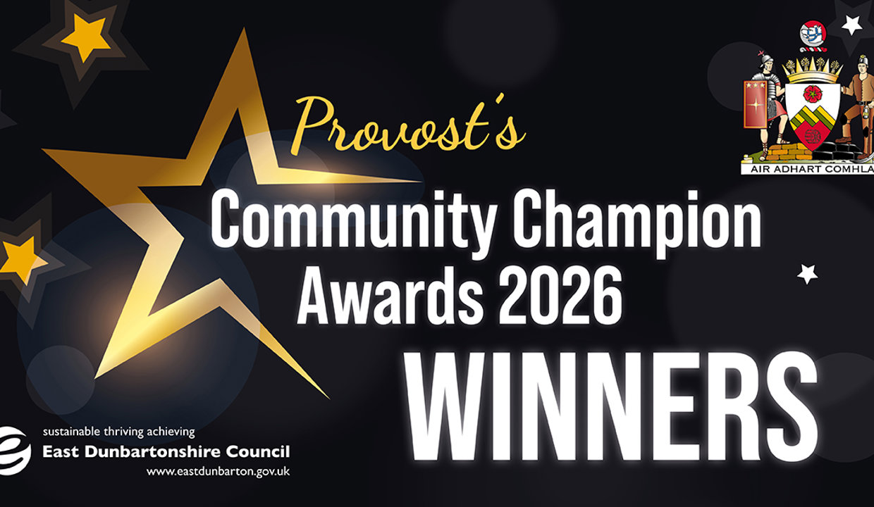 
Provost's
Community Champion Awards 2026
WINNERS