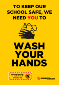 wash your hands poster