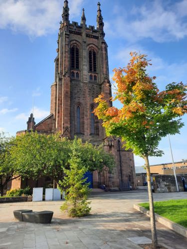 St Mary's church at Barleybank