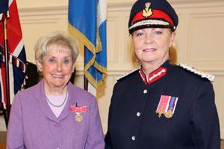 Provost, Joyce and Lord lieutenant
