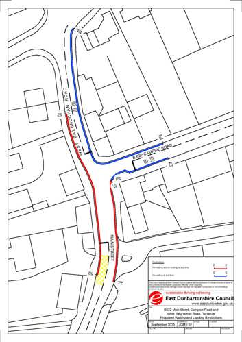 View os streets affected
